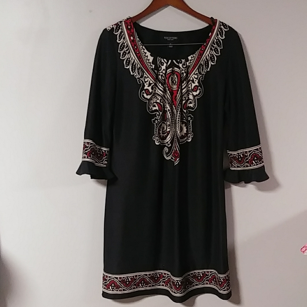 Perceptions, New York black dress